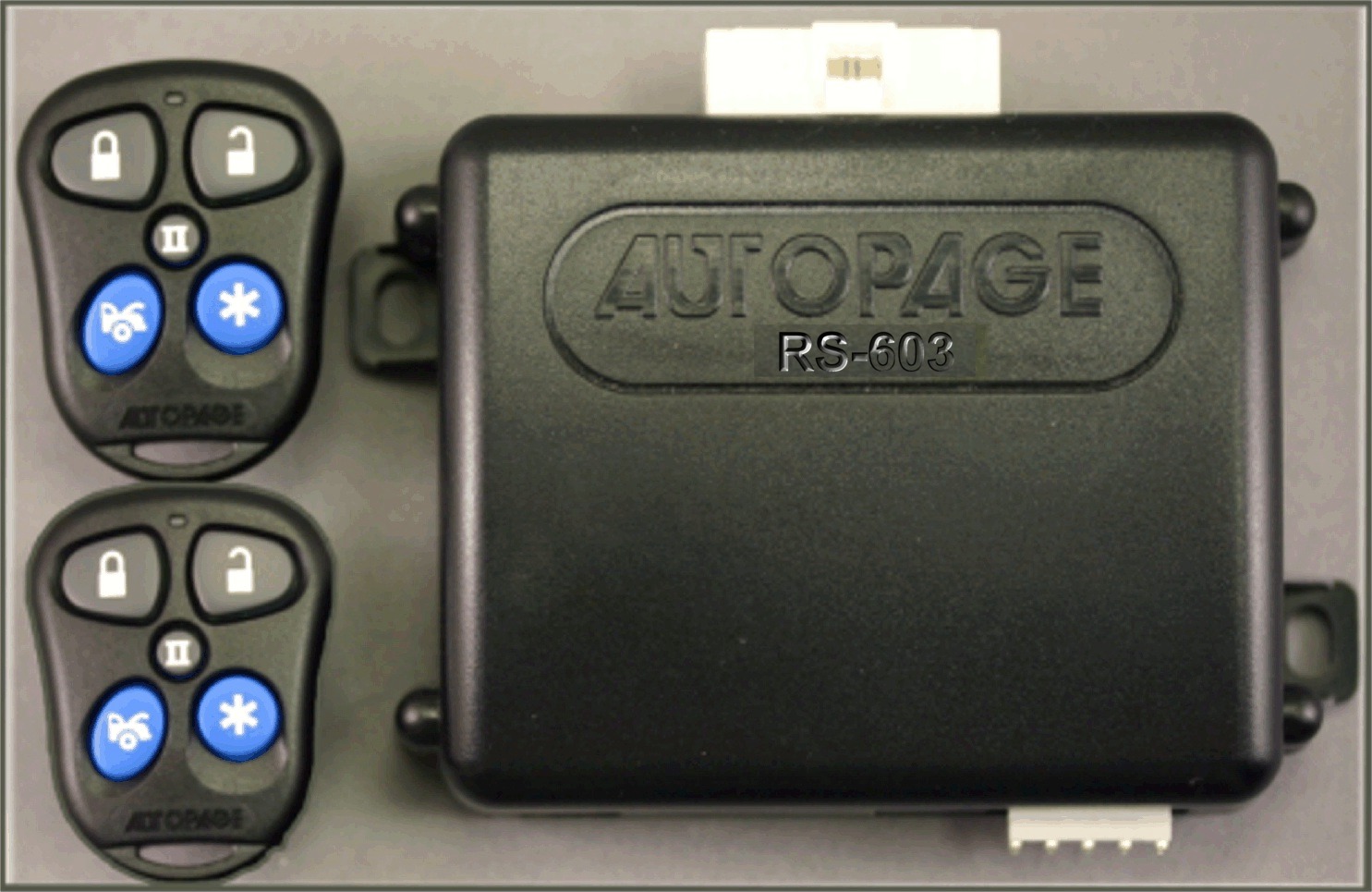 What are the features of AutoPage remote starters?